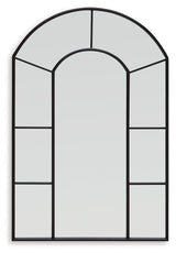 Evengton - Accent Mirror - Black