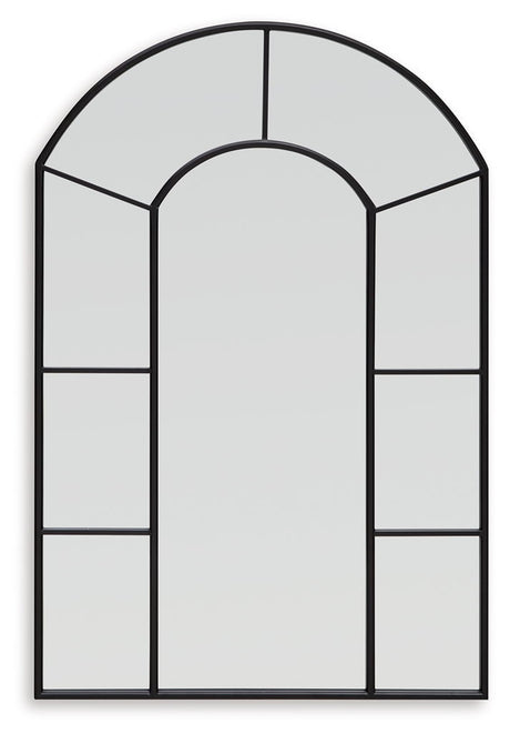 Evengton - Accent Mirror - Black