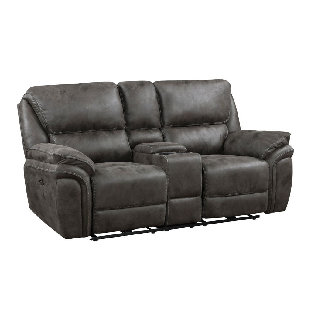 Proctor - Double Reclining Loveseat With Center Console