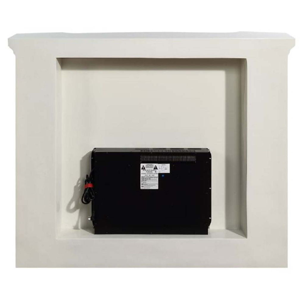 Adara - Fireplace - Antique White