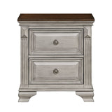 Marquette - Nightstand - Gray
