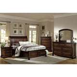 Cumberland - Dresser, Hidden Drawer - Brown