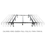 Universal Bed Frame - Wheels