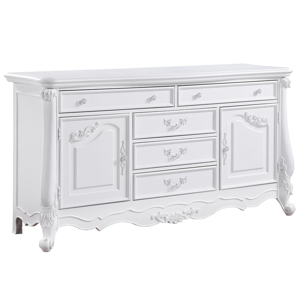 Latisha - Dresser - White