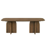 Delmon - Dining Table - Dark Walnut