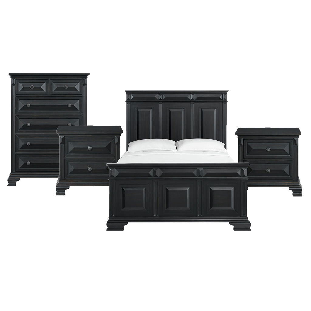 Bridgestone - Panel Bedroom Set