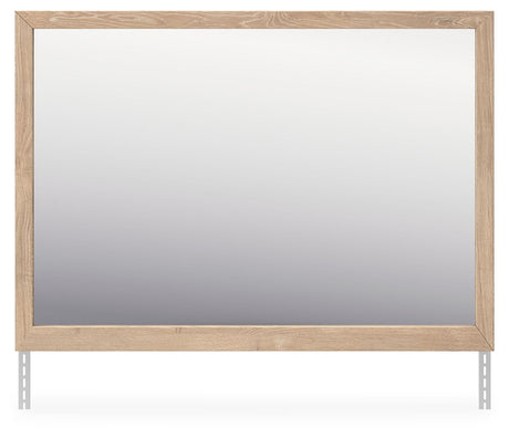 Cielden - Bedroom Mirror - Tan
