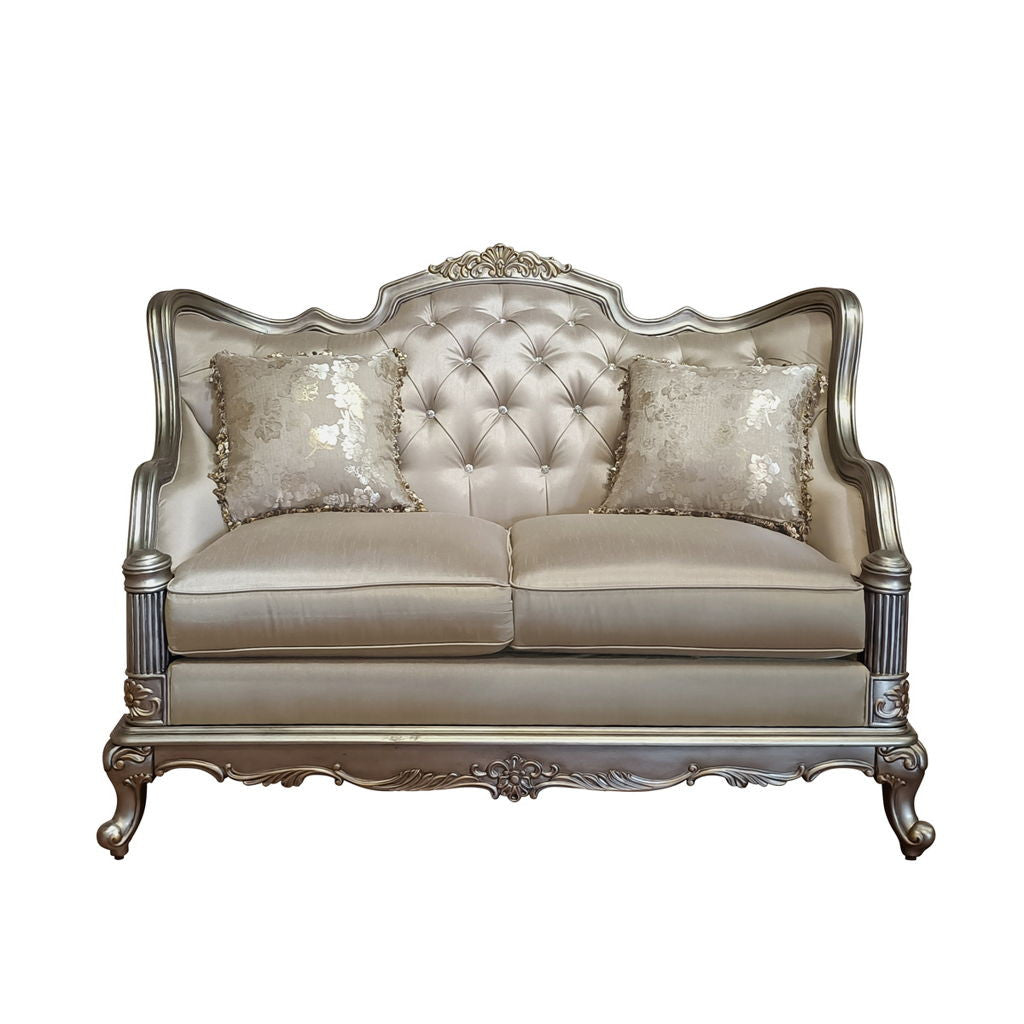 Florentina - Loveseat - Taupe