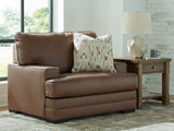 VillaCourt - Chair And A Half - Caramel