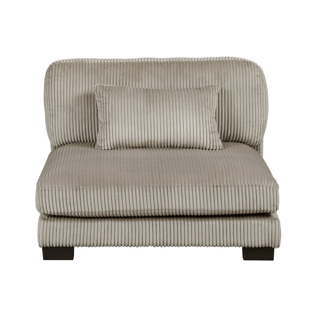 Traverse - Sectional With Ottoman