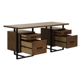 Sedley - Writing Desk - Brown