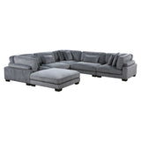 Traverse - Sectional With Ottoman