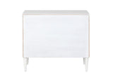 Dubni - Accent Table - White & Black