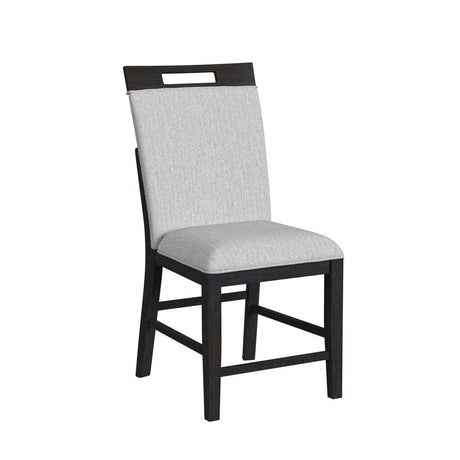 Transcend - Counter Side Chair (Set of 2) - Charcoal