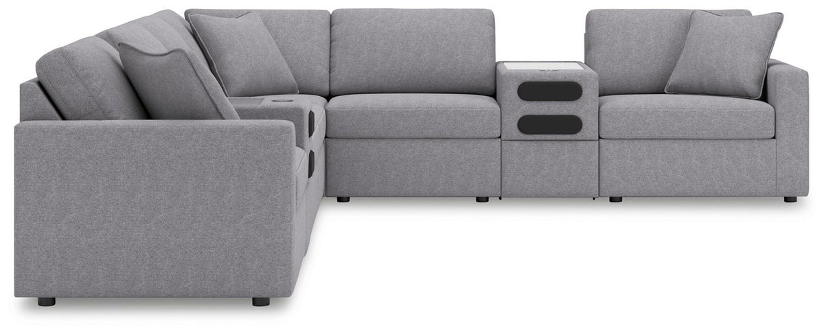 Modmax - Sectional - Granite