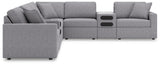 Modmax - Sectional - Granite