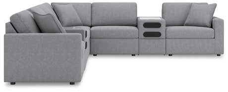 Modmax - Sectional - Granite