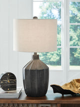 Jilton - Poly Table Lamp - Black