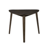 Rex - Guitar Pick Corner Table - Walnut