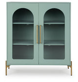 Adwen - Accent Cabinet - Light Green