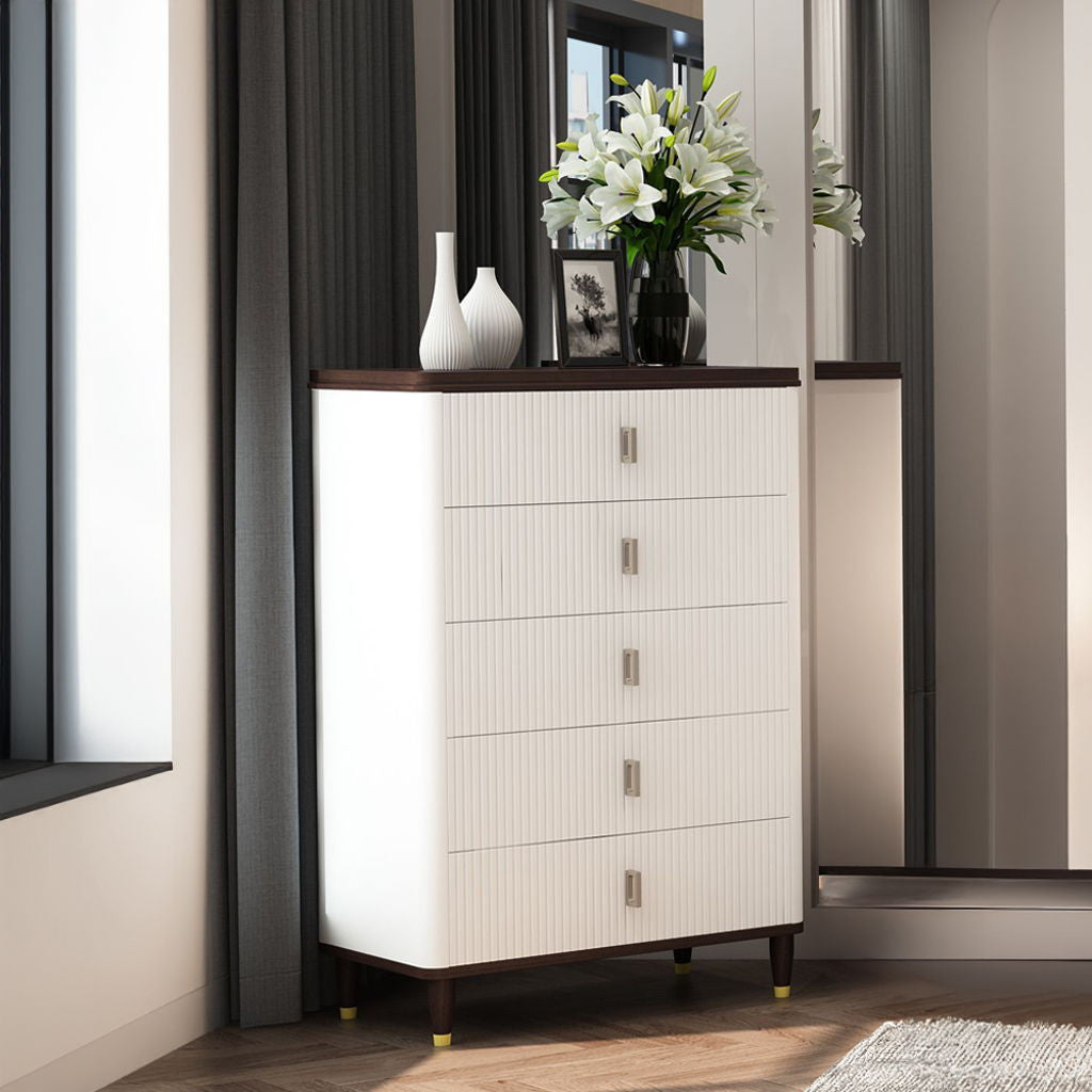 Carena - Chest - White & Brown