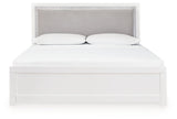 Maeling - Upholstered Panel Bed
