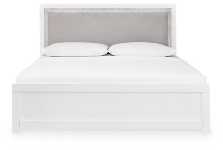 Maeling - Upholstered Panel Bed
