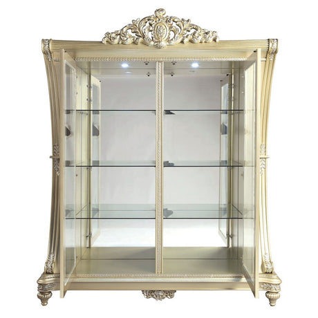 Vatican - Curio - Champagne Silver
