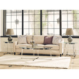 Lucinda - 24.5" End Table - Chrome