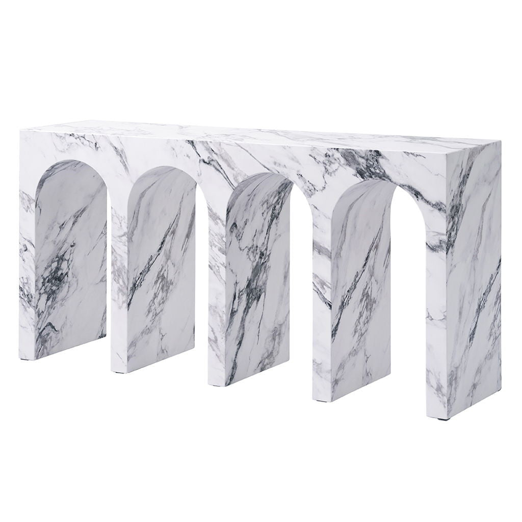 Fritzy - Console Table - Engineered Stone