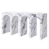 Fritzy - Console Table - Engineered Stone