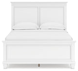 Fortman - Panel Bed
