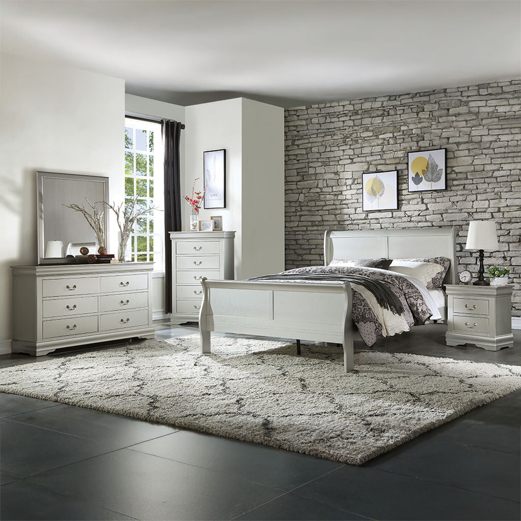 Louis Philippe - Bed