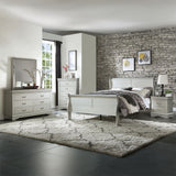 Louis Philippe - Bed