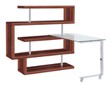 Buck II - Writing Desk With Bookshelf