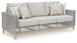 Seton Creek - 4 Pc. - Lounge Set - Gray