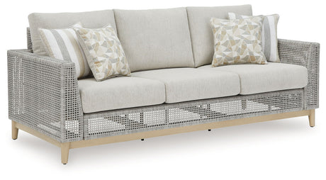 Seton Creek - 4 Pc. - Lounge Set - Gray