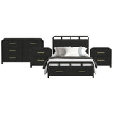 Ridgemont - Storage Bedroom Set