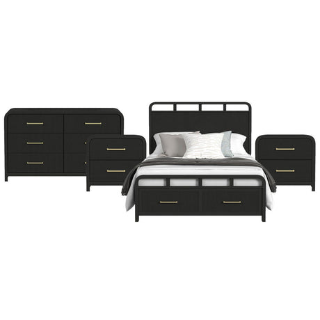 Ridgemont - Storage Bedroom Set
