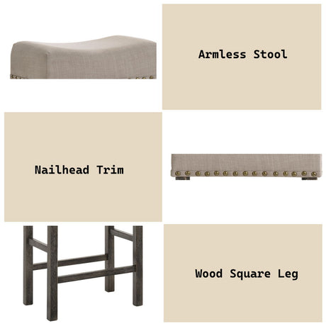 Martha II - Counter Height Stool