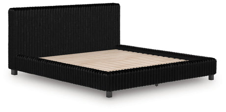 Zuraleus - Upholstered Bed
