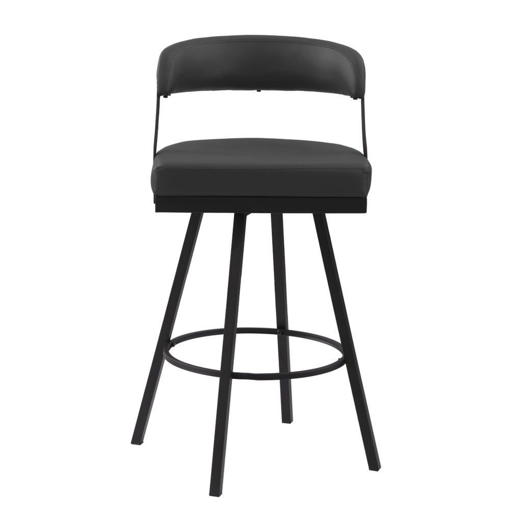 Crowley - Swivel Pub Height Chair (Set of 2)