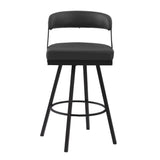 Crowley - Swivel Pub Height Chair (Set of 2)