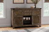 Moriville - Dining Room Server - Grayish Brown