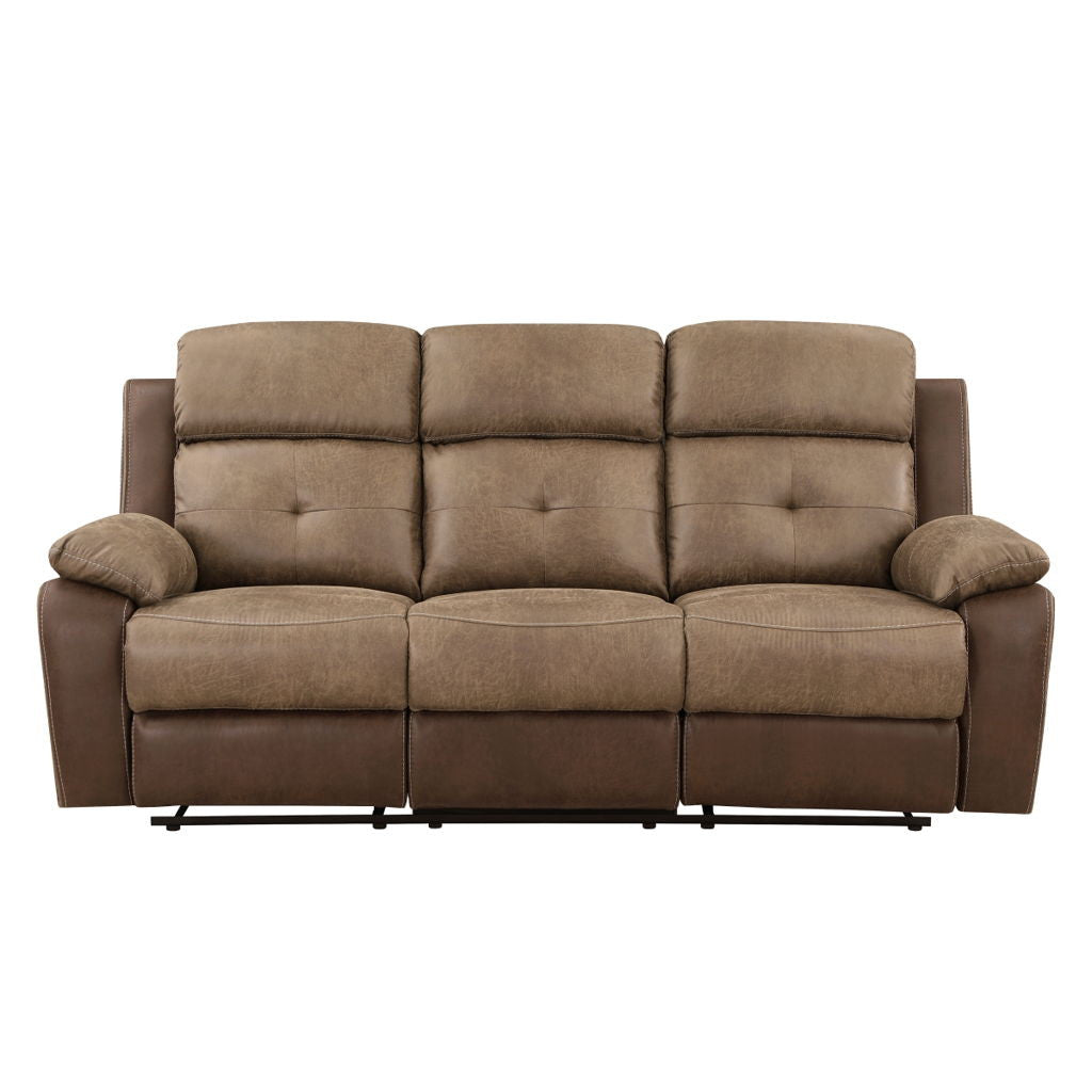 Glendale - Sofa & Loveseat - Brown