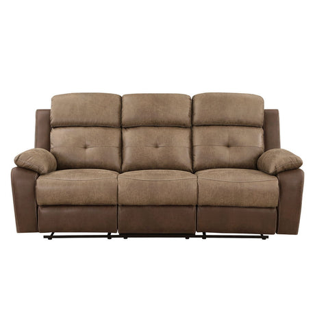 Glendale - Sofa & Loveseat - Brown