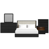 Rosalie - Upholstered Bedroom Set