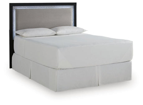 Maeling - Upholstered Panel Headboard