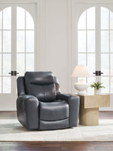 Bexhurst - Power Recliner With Adjustable Headrest