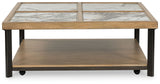 Montia - Square Cocktail Table - Multi